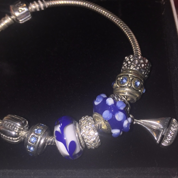 Pandora Jewelry - 🌊Authentic PANDORA "Sailing" Theme Bracelet